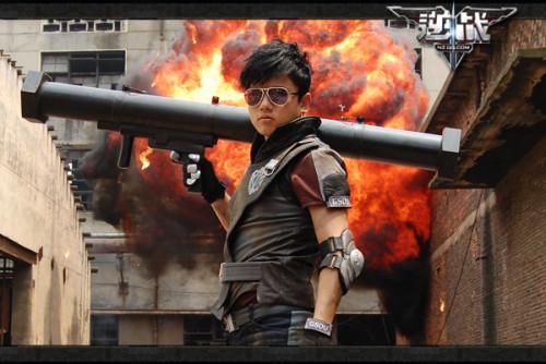 《逆战》不删档测试在即 张杰MV预告片首发_娱乐