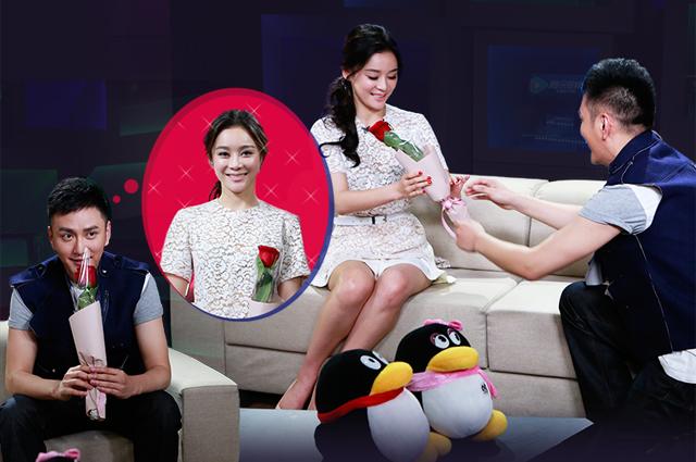 《宫锁连城》做客 王仁君首曝暗恋袁姗姗十年