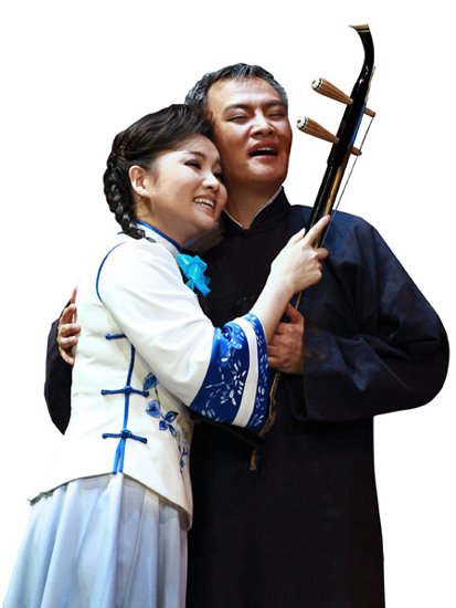 王莉汤非《中国我为你歌唱》新作唱响中国梦_娱乐_腾讯网