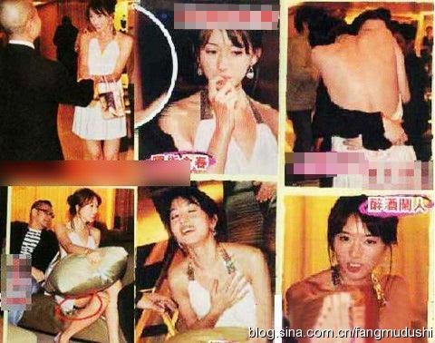 章子怡范冰冰林志玲 最会陪酒有交际手腕的明星(图)