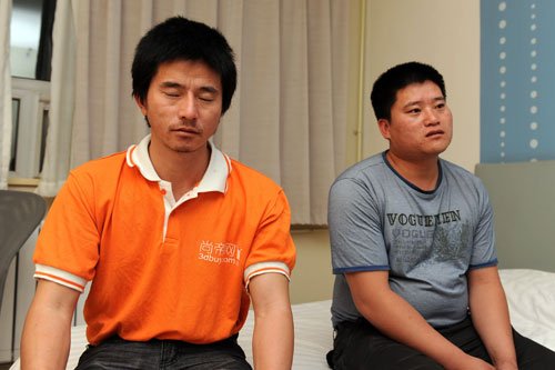 独家采访犀利哥:想娶一房妻子 好好过日子(图)