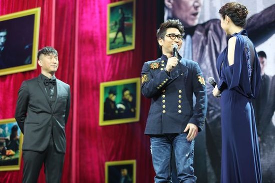 杜琪峰《毒战》首映礼 沙宝亮献歌获孙红雷大