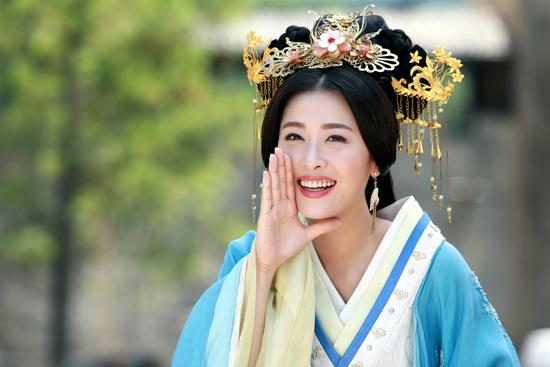 给《卫子夫》 “平阳公主”周丽淇点三个赞_娱乐_腾讯网