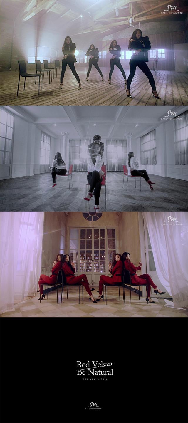 SM新女团RedVelvet成熟性感MV 狂扭椅子爵士舞