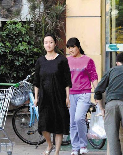 赵子琪再度怀孕不算超生 第一个孩子在香港生