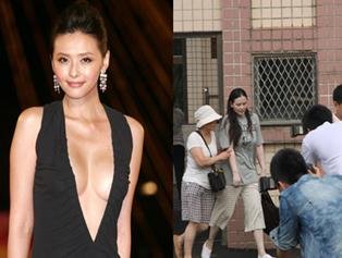 涉毒女星萧淑慎假释后骤减20公斤 将恢复自由身