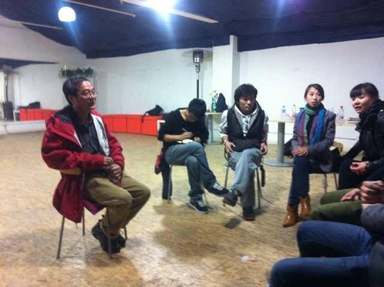 李国修助阵至乐汇 赞《吉祥公寓1802》步步惊