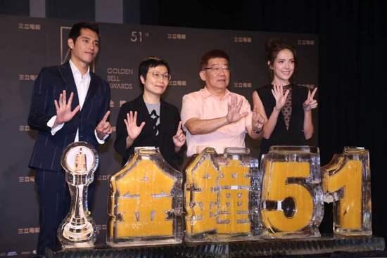 51届金钟奖入围名单公布 邱泽杨谨华争帝后