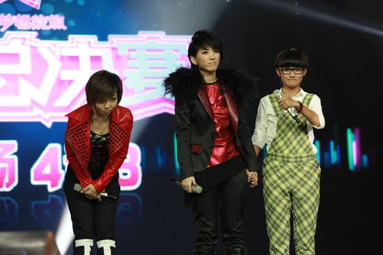 快女4进3:跑了偏的鸡肋赛