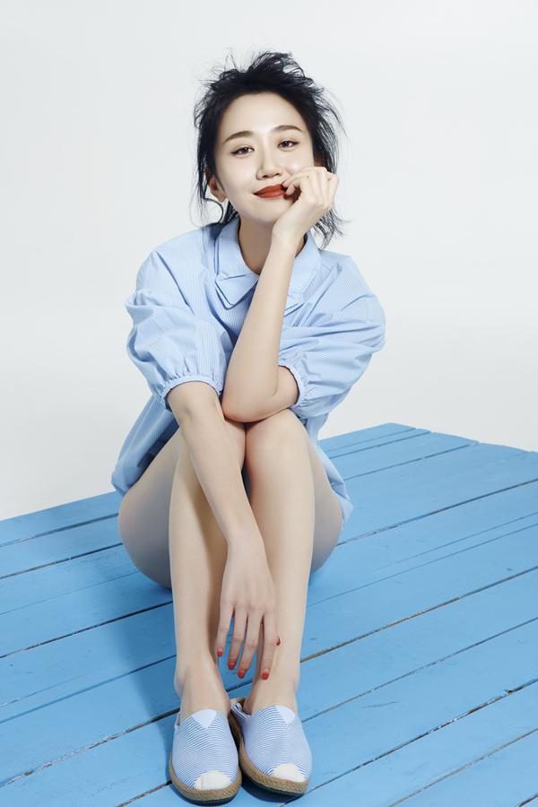 司珂华谈健身：一个女演员应该具备的自我修养