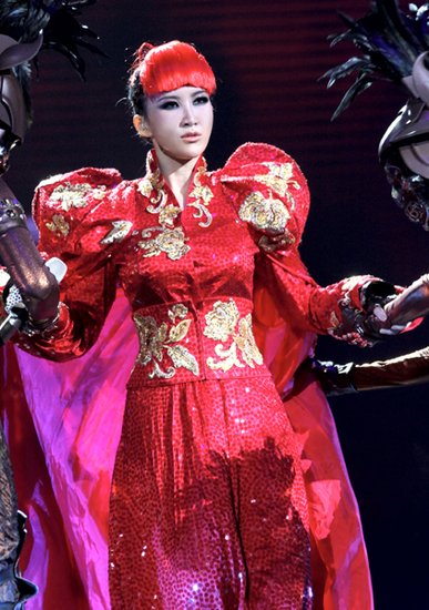 CoCo李玟12月16日南宁开唱齐秦黄贯中鼎力助