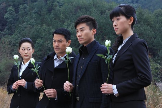 《火线追凶2》登央视 蔡和森徐亮强势回归