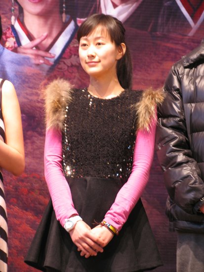 《香山奇缘》开机 李若斯演绎古装版刘慧芳