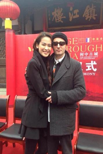 《中国之旅》杀青 屈菁菁与友兰达演戏无压力