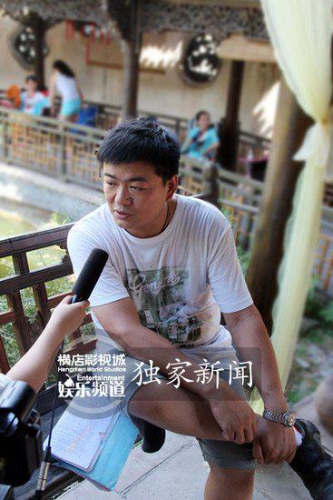 《海上孟府》横店热拍 记录第一代民族工业者