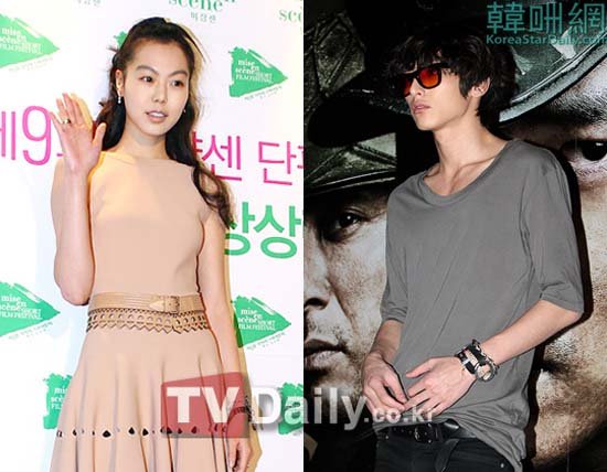 情侣金敏喜李秀赫承认分手 聚少离多感情转淡