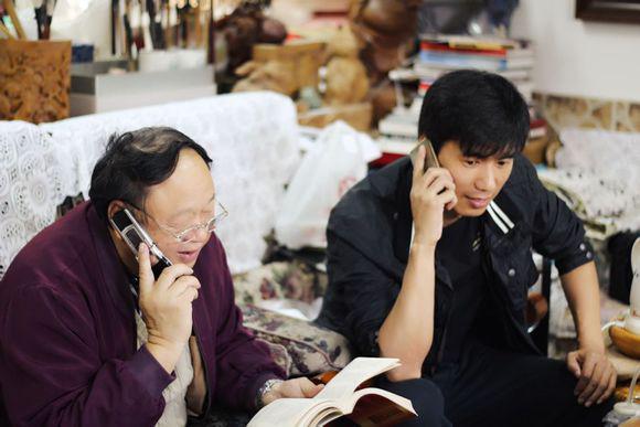 张梓烈零片酬加盟公益电影《书法艺术人生》