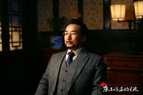 《永不消逝的电波》人物小传:今井一(施京明)