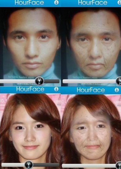 元彬与允儿老年假想照片曝光 网民议论纷纷(图)