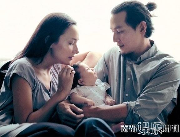 吴彦祖,姚晨:能控制我的只有我小孩