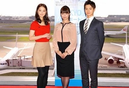 《东京机场》开发布会 深田恭子:对角色很自信