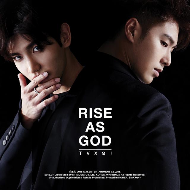 东方神起专辑《RISE AS GOD》横扫中韩音乐榜单