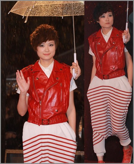 组图:众女星红毯比美各出招 上演时尚明枪暗战