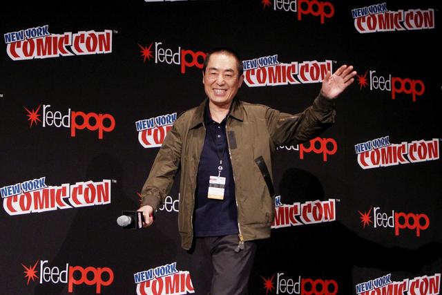 《长城》发预告 张艺谋美国粉丝比呆萌的都疯狂