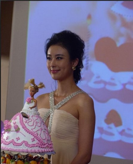 《绑架大明星》热拍 名模兽兽首触电挑战大银