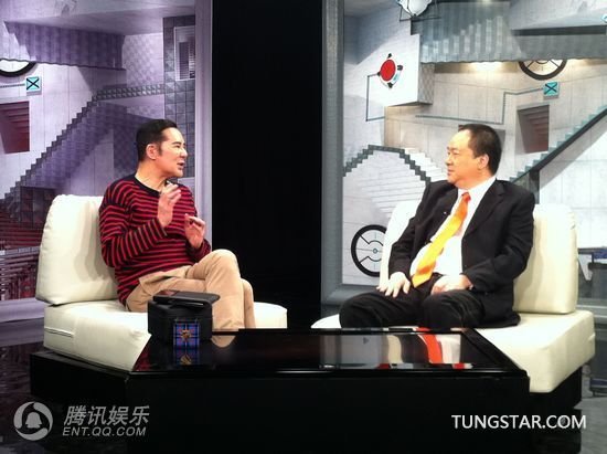 高志森做客《亚视百人》 与甘国亮大谈编剧心得