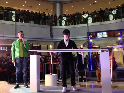 东方卫视《梦立方》即将回归 程雷自爆租房居