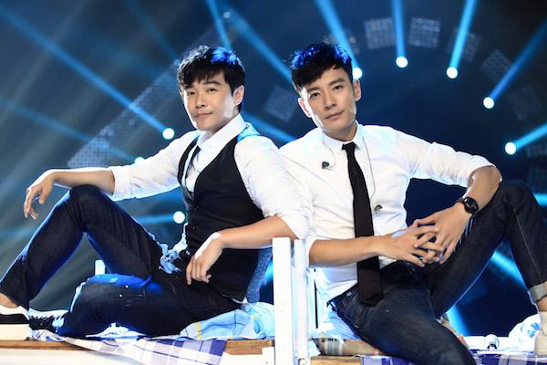 来自里约的赞 张继科点赞《跨界》李光洁陈思诚