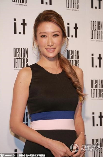 <em>张柏芝</em>带儿子香港过暑假 霆锋妹妹没机会见侄