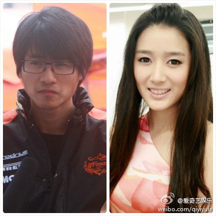 韩寒赵卓娜三年婚外情曝光 女方微博化名频传情