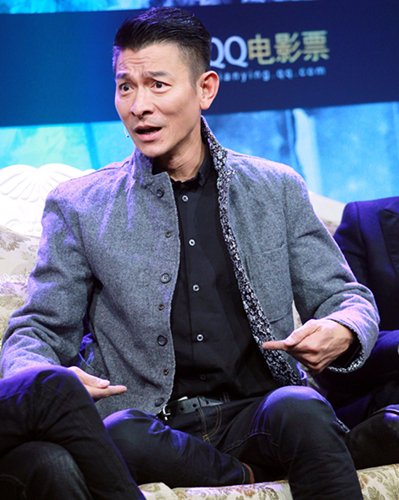《风暴》腾讯首映礼 <em>刘德华</em>:我<em>爱</em>的是<em>女人</em>!_娱