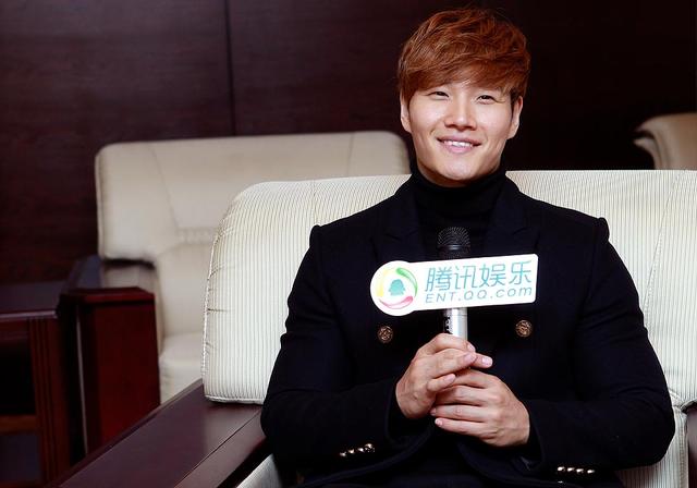 金钟国:从小爱成龙,希望未来在中国演动作片