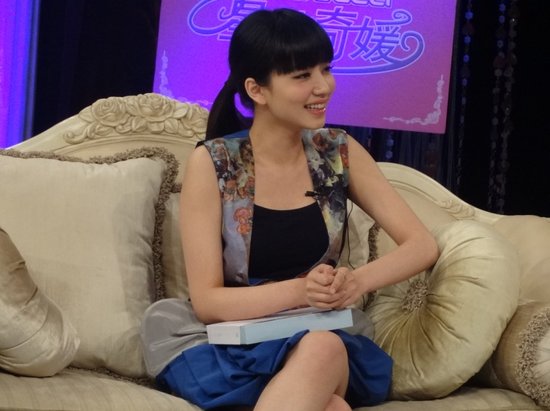 刘惜君做客《星梦奇缘》 直言珍惜眼前事物