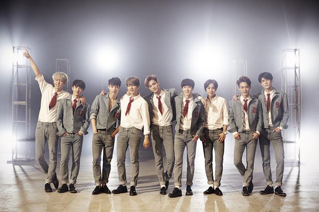 EXO新歌《LOVE ME RIGHT》MV预告片3号零点公开