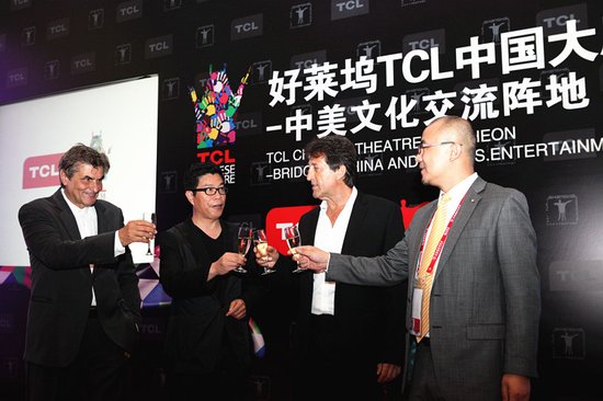 TCL中国大剧院登陆上影节 再造娱乐营销梦基地