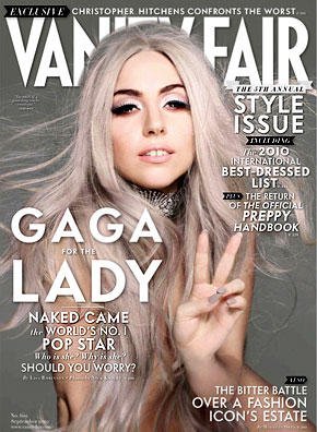 Lady Gaga最新裸照 积极抵制最新移民法(图)