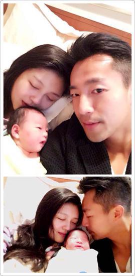 汪小菲大s和女儿合影