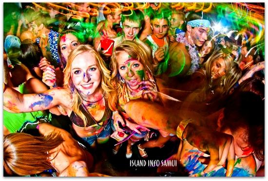 EDM朝圣之旅:泰国帕岸岛海滩“满月派对”_娱乐_腾讯网