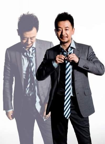 黄海波当实习生 为《新编辑部的故事》采风