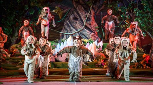 暑期大型儿童舞台剧《幸福在哪里》成功首演