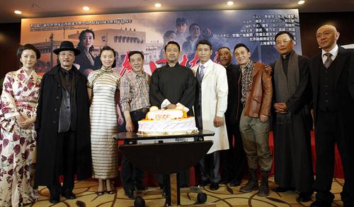 冷幽默抗日谍战剧《 虎口拔牙 》开机 造型曝光