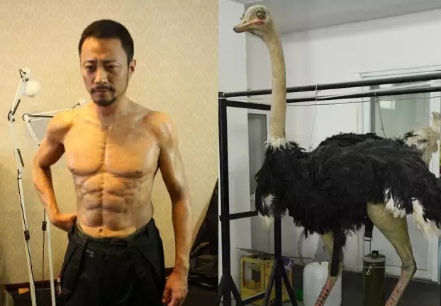 老炮儿管虎开炮:说张涵予肌肉是假的?跟他急