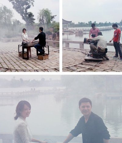 赵普现身录制端午节节目 6月23日央视多台播出