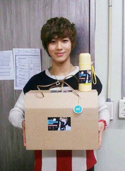 泰民录制《不朽的名曲2》超紧张 录制照片曝光