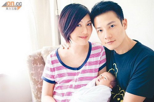 杨千儿子照片曝光 自称适应做妈妈(组图)