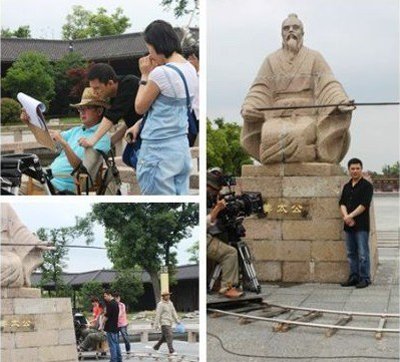 赵普现身录制端午节节目 6月23日央视多台播出
